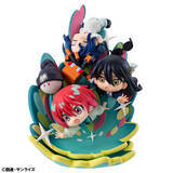 「マチュ、ニャアン、シュウジみんなでキラキラ！「ガンダム ジークアクス」今にも飛び出そうなシチュエーションでデフォルメフィギュアに」の画像3