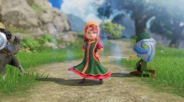 “悠木碧ボイス”で蘇る『ドラクエ7』屈指の名台詞！「遊んでくれて ありがと。」に続く衝撃の言葉に「これぞマリベル」とファンも大喜び