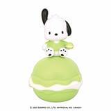 「マカロンに乗ったシナモロール、ポムポムプリンたちが可愛い！小物も収納できるフィギュア付き「サンリオキャラクターズ マカロンケース」全6種」の画像5