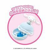 「マカロンに乗ったシナモロール、ポムポムプリンたちが可愛い！小物も収納できるフィギュア付き「サンリオキャラクターズ マカロンケース」全6種」の画像7