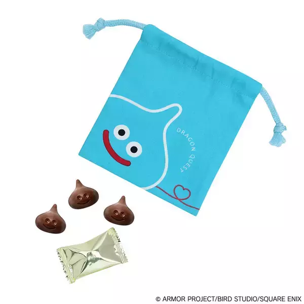 「スライムのチョコレートがあらわれた！『ドラクエ』バレンタインにピッタリな新商品6アイテムが遊び心満載」の画像