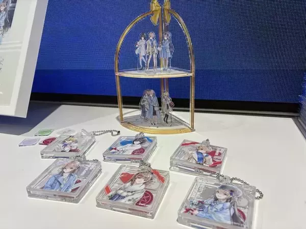 「Xトレンド1位、会場も大盛況！「ヘブンバーンズレッド4th Anniversary Party!」＆「TOPPA!!! 」コラボをフォトレポート」の画像