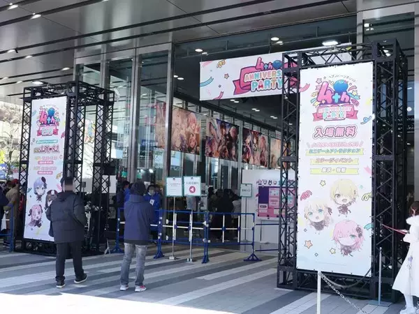 「Xトレンド1位、会場も大盛況！「ヘブンバーンズレッド4th Anniversary Party!」＆「TOPPA!!! 」コラボをフォトレポート」の画像