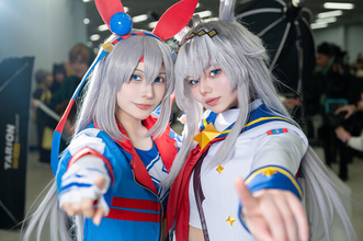 【コスプレ】『ウマ娘』のライバル共演、「ジークアクス」マチュや話題のアニメ「死亡遊戯」も参戦！「アコスタ池袋」美女レイヤー9選【写真40枚】