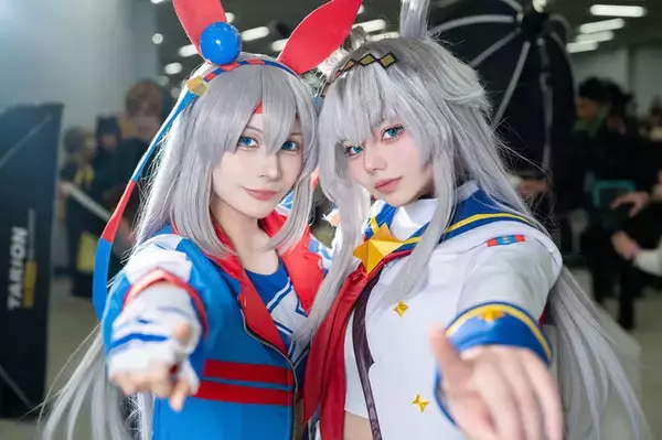 【コスプレ】『ウマ娘』のライバル共演、「ジークアクス」マチュや話題のアニメ「死亡遊戯」も参戦！「アコスタ池袋」美女レイヤー9選【写真40枚】