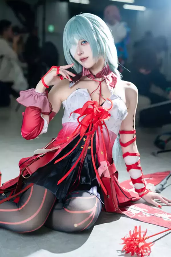 「【コスプレ】『ウマ娘』のライバル共演、「ジークアクス」マチュや話題のアニメ「死亡遊戯」も参戦！「アコスタ池袋」美女レイヤー9選【写真40枚】」の画像