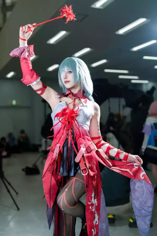 「【コスプレ】『ウマ娘』のライバル共演、「ジークアクス」マチュや話題のアニメ「死亡遊戯」も参戦！「アコスタ池袋」美女レイヤー9選【写真40枚】」の画像