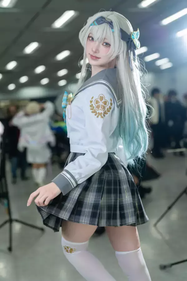 「【コスプレ】『ウマ娘』のライバル共演、「ジークアクス」マチュや話題のアニメ「死亡遊戯」も参戦！「アコスタ池袋」美女レイヤー9選【写真40枚】」の画像