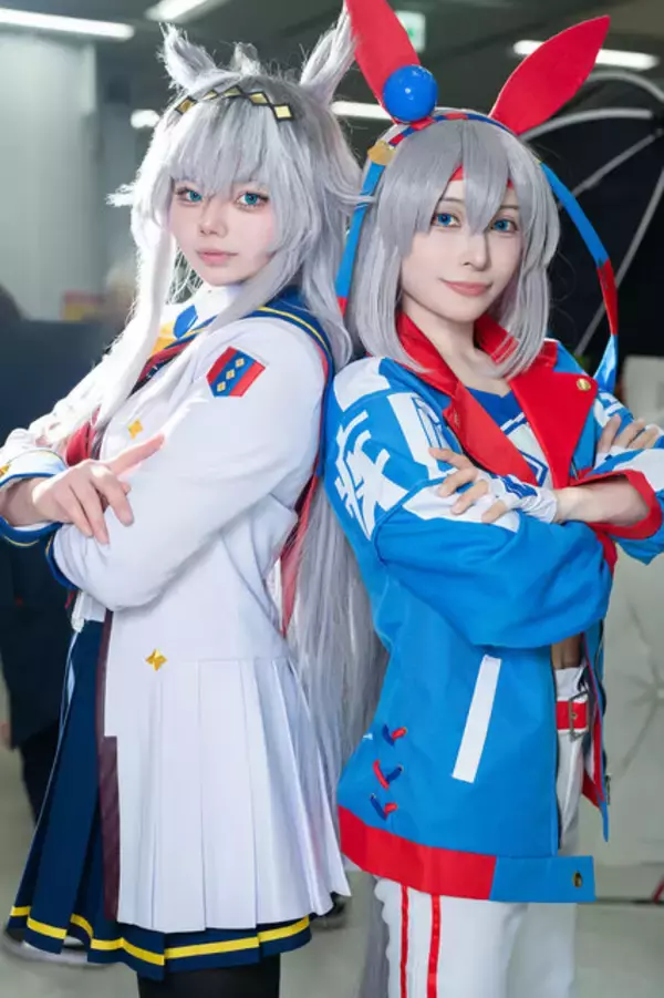 「【コスプレ】『ウマ娘』のライバル共演、「ジークアクス」マチュや話題のアニメ「死亡遊戯」も参戦！「アコスタ池袋」美女レイヤー9選【写真40枚】」の画像
