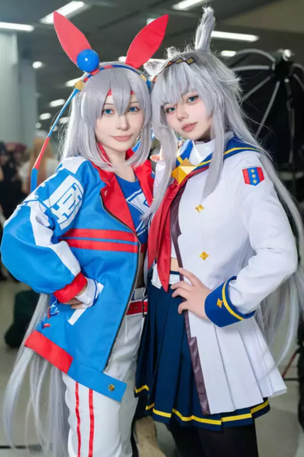「【コスプレ】『ウマ娘』のライバル共演、「ジークアクス」マチュや話題のアニメ「死亡遊戯」も参戦！「アコスタ池袋」美女レイヤー9選【写真40枚】」の画像