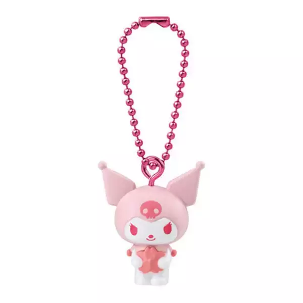 「“桜色”のシナモロールたちが可愛い！サンリオのガシャポン「ワントーンマスコット」に全5種が仲間入り」の画像