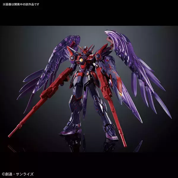HYPER PLAMO Fes.2024」会場物販ガンプラ公開―ネオンパープルの