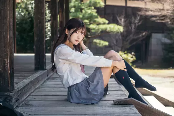 「セーラー服はお好きですか？美女コスプレイヤーが熱量を注ぐ、美しく見える「黄金比率」の着こなしをご覧あれ【猫田あしゅ】」の画像