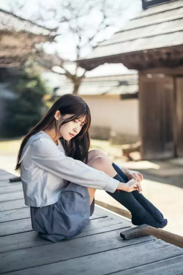 「セーラー服はお好きですか？美女コスプレイヤーが熱量を注ぐ、美しく見える「黄金比率」の着こなしをご覧あれ【猫田あしゅ】」の画像