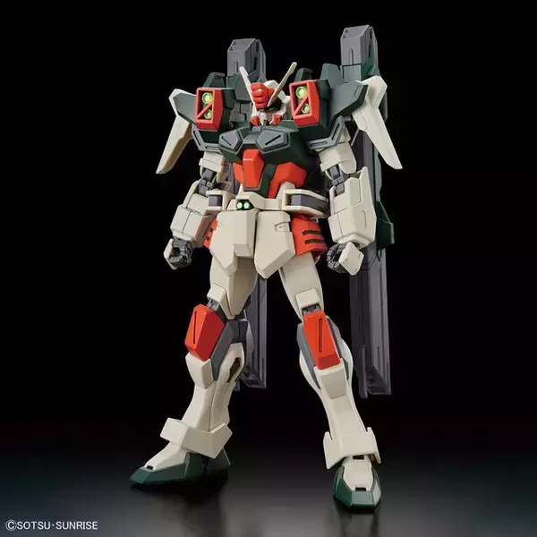 「新作ガンプラ「HG ライトニングバスターガンダム」が発売！大胆なアクションポーズにも対応」の画像
