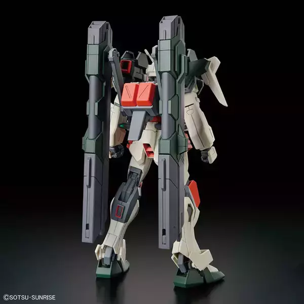 「新作ガンプラ「HG ライトニングバスターガンダム」が発売！大胆なアクションポーズにも対応」の画像