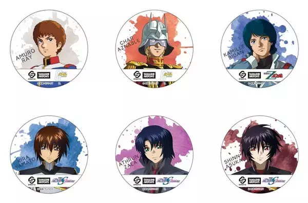 「ガンダムフィギュアや描き下ろしアムロ、シャアたちが大集結！ロボット魂や超合金の展示＆販売イベントが秋葉原で開催中」の画像