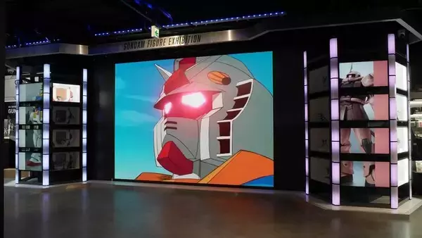 「ガンダムフィギュアや描き下ろしアムロ、シャアたちが大集結！ロボット魂や超合金の展示＆販売イベントが秋葉原で開催中」の画像