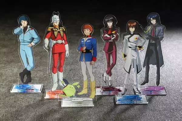 「ガンダムフィギュアや描き下ろしアムロ、シャアたちが大集結！ロボット魂や超合金の展示＆販売イベントが秋葉原で開催中」の画像