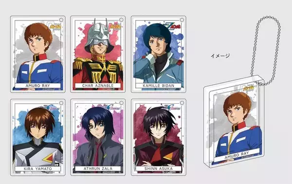 「ガンダムフィギュアや描き下ろしアムロ、シャアたちが大集結！ロボット魂や超合金の展示＆販売イベントが秋葉原で開催中」の画像