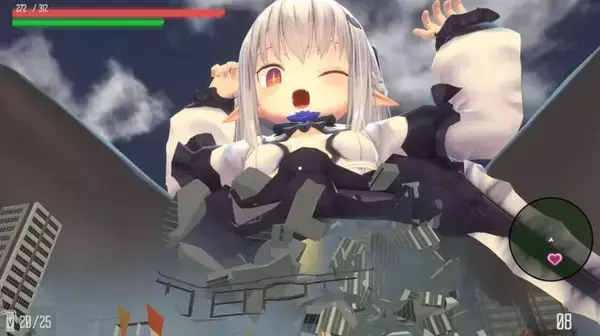 「大きい分だけ魅力もデカい！「巨大娘」に酔いしれるゲーム4選─癖が濃すぎて“新たな扉”の解放まったなし」の画像