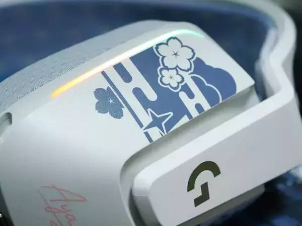 「これは“綾華推し”にとって最高の神器かもしれない―「ロジクールG」×『原神』コラボのキーボード&ヘッドセット“神里綾華特別モデル”を触ってみた！」の画像