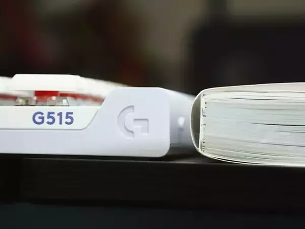 「これは“綾華推し”にとって最高の神器かもしれない―「ロジクールG」×『原神』コラボのキーボード&ヘッドセット“神里綾華特別モデル”を触ってみた！」の画像