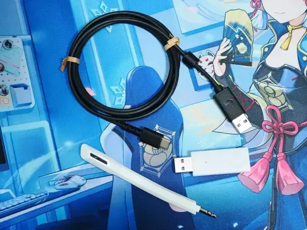 「これは“綾華推し”にとって最高の神器かもしれない―「ロジクールG」×『原神』コラボのキーボード&ヘッドセット“神里綾華特別モデル”を触ってみた！」の画像