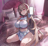 「『勝利の女神：NIKKE』バイパーの1/4スケールフィギュアが予約受付中　バーストスキルの流し目とよだれをセクシーに再現」の画像3