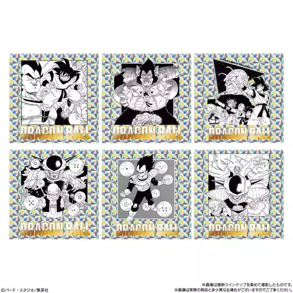 「「ドラゴンボール」原作40周年記念シールウエハース第2弾が2月9日発売！全42巻から物語が詰め込まれた扉絵をラインナップ」の画像