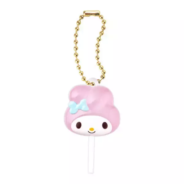 「まるで本物キャンディのようなハローキティ、クロミたち！ガシャポン「サンリオキャラクターズ」カラフル＆透明感のあるチャーム全6種」の画像