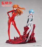 「「エヴァンゲリオン」綾波、アスカの新作フィギュア6種が一挙公開！プラグスーツ姿や水着、さらにロングヘアVer.も」の画像3