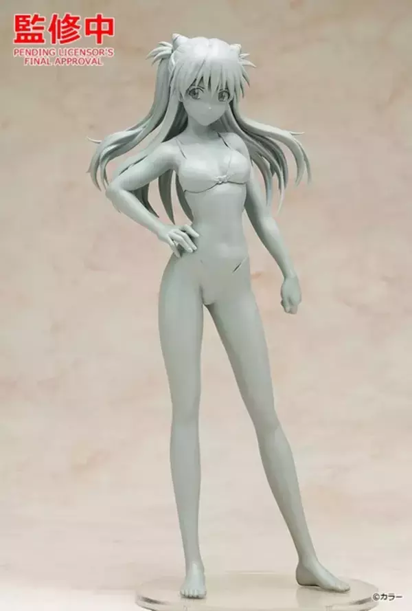 「「エヴァンゲリオン」綾波、アスカの新作フィギュア6種が一挙公開！プラグスーツ姿や水着、さらにロングヘアVer.も」の画像
