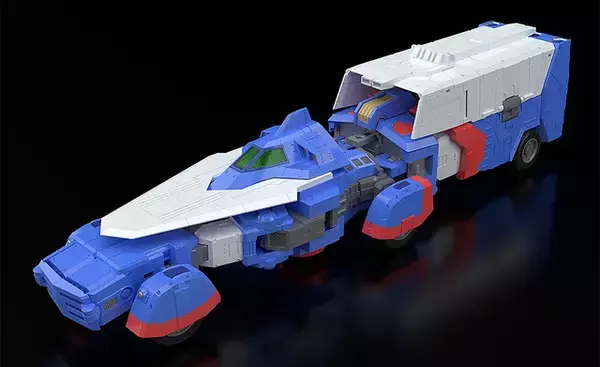 「独自の機構アレンジで合体変形！「ザブングル」プラモデルが2次再販ー折れた翼パーツが付属し、ジロン搭乗機仕様も再現」の画像