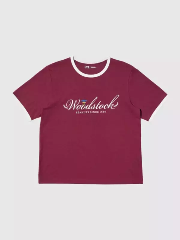 「ユニクロ「スヌーピー」の新作UTが楽しみ！遊び心溢れる瞬間や独自のユーモア、スクールライフがテーマの全6種類」の画像