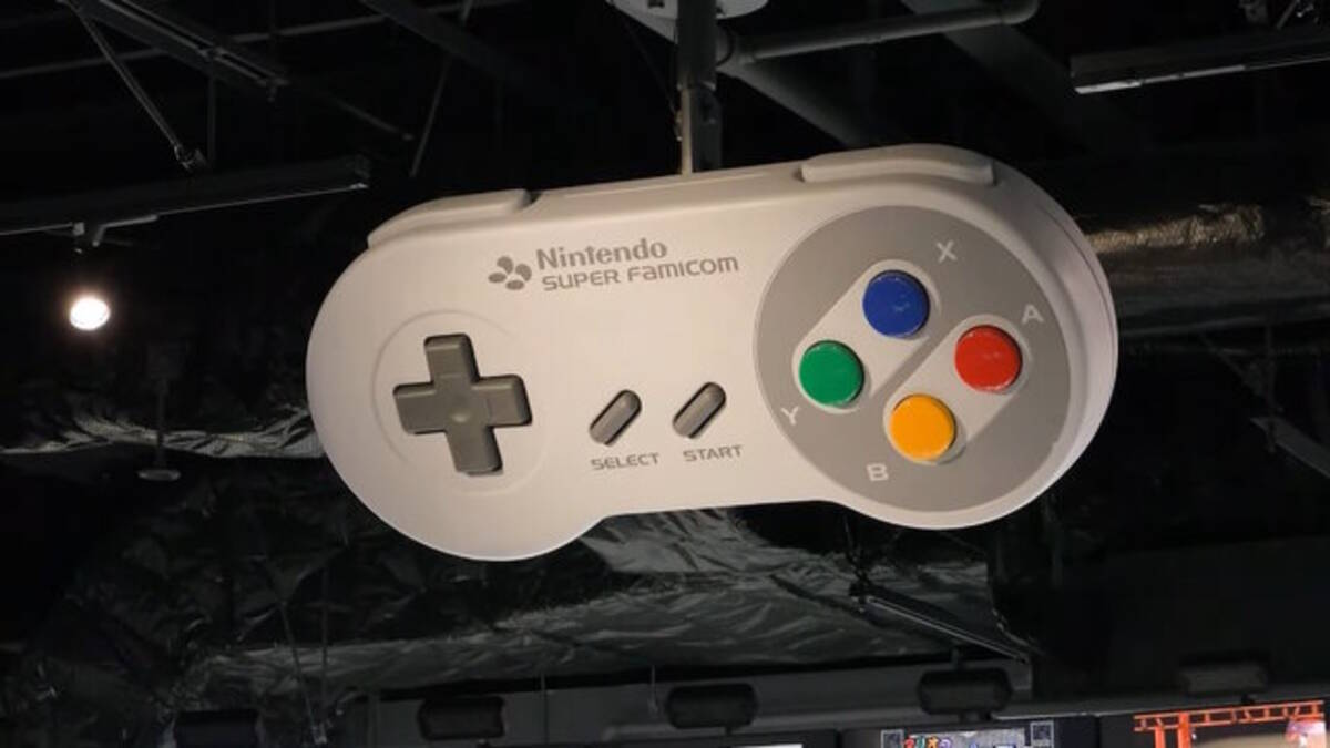 デカ過ぎんだろ…「ニンテンドーミュージアム」に展示される“クソデカ 