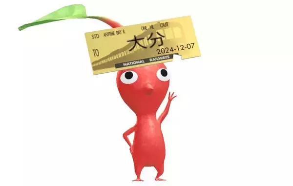 「JR九州で「ピクミントレイン」が走る！ラッピング列車や限定グッズなど、盛りだくさんなコラボが“魅惑の惑星キュウシュウ”で開催」の画像