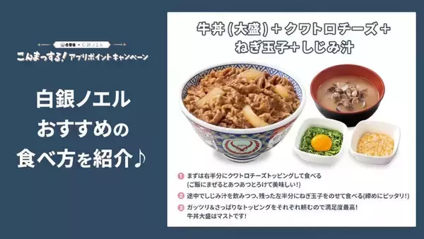 「必要な牛丼の数が…ホロライブ・白銀ノエル「吉野家」コラボ、目玉の「丼ぶり」が欲しい団員に立ちはだかる壁―本当に好きな人しか貰えない」の画像