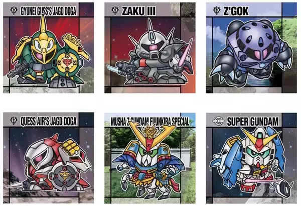 「「元祖SDガンダムスナック」第2弾発売！シールはνガンダムHWSはじめ、横井孝二氏描き下ろしなど全33種ラインナップ」の画像
