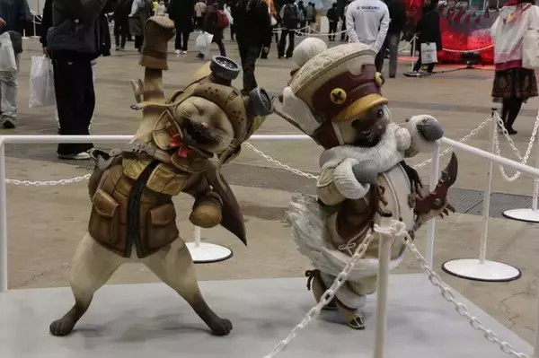 「1万8千人のファンが来場した「モンスターハンターフェスタ'26」を現地レポート！ヌ・エグドラ等身大バルーンや狩王決定戦、一蘭コラボなど見どころ満載」の画像