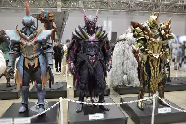 「1万8千人のファンが来場した「モンスターハンターフェスタ'26」を現地レポート！ヌ・エグドラ等身大バルーンや狩王決定戦、一蘭コラボなど見どころ満載」の画像