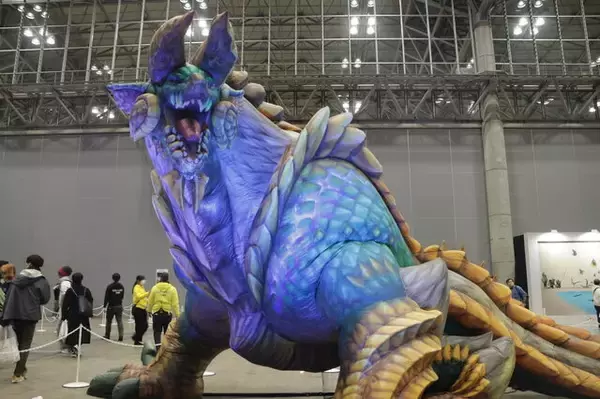 「1万8千人のファンが来場した「モンスターハンターフェスタ'26」を現地レポート！ヌ・エグドラ等身大バルーンや狩王決定戦、一蘭コラボなど見どころ満載」の画像