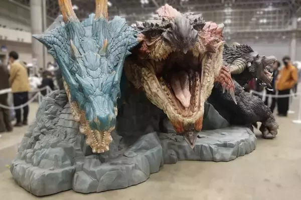「1万8千人のファンが来場した「モンスターハンターフェスタ'26」を現地レポート！ヌ・エグドラ等身大バルーンや狩王決定戦、一蘭コラボなど見どころ満載」の画像