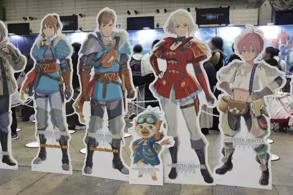 「1万8千人のファンが来場した「モンスターハンターフェスタ'26」を現地レポート！ヌ・エグドラ等身大バルーンや狩王決定戦、一蘭コラボなど見どころ満載」の画像