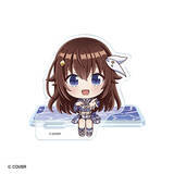 「「ホロライブ」4～5月発売の新作ガシャポン3商品がお披露目！全14人のすわらせ隊アクスタや、おなまえぷっくりラバーマスコット」の画像1