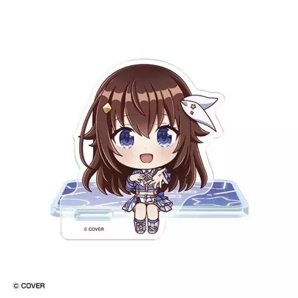 「ホロライブ」4～5月発売の新作ガシャポン3商品がお披露目！全14人のすわらせ隊アクスタや、おなまえぷっくりラバーマスコット