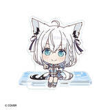 「「ホロライブ」4～5月発売の新作ガシャポン3商品がお披露目！全14人のすわらせ隊アクスタや、おなまえぷっくりラバーマスコット」の画像12