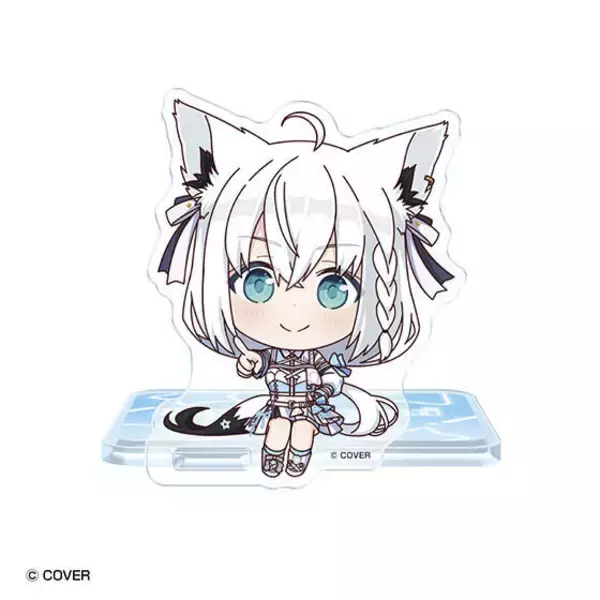 「「ホロライブ」4～5月発売の新作ガシャポン3商品がお披露目！全14人のすわらせ隊アクスタや、おなまえぷっくりラバーマスコット」の画像