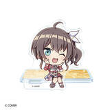 「「ホロライブ」4～5月発売の新作ガシャポン3商品がお披露目！全14人のすわらせ隊アクスタや、おなまえぷっくりラバーマスコット」の画像13