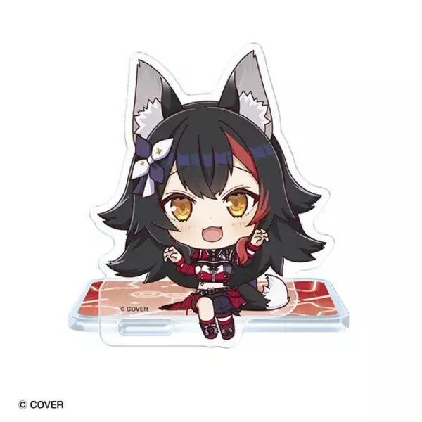 「「ホロライブ」4～5月発売の新作ガシャポン3商品がお披露目！全14人のすわらせ隊アクスタや、おなまえぷっくりラバーマスコット」の画像